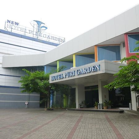 Hotel Puri Garden Air Port Semarang Bagian luar foto