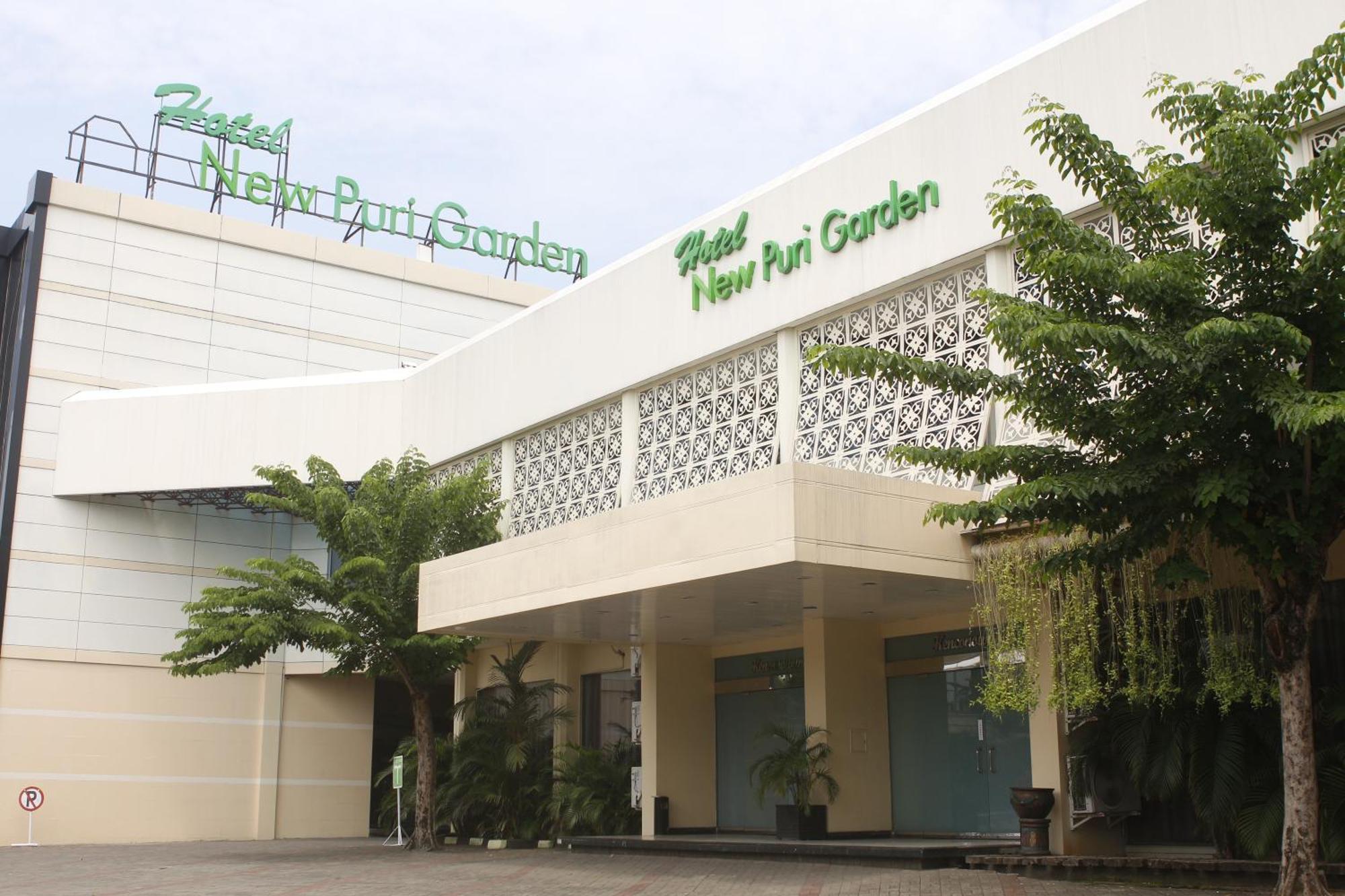 Hotel Puri Garden Air Port Semarang Bagian luar foto