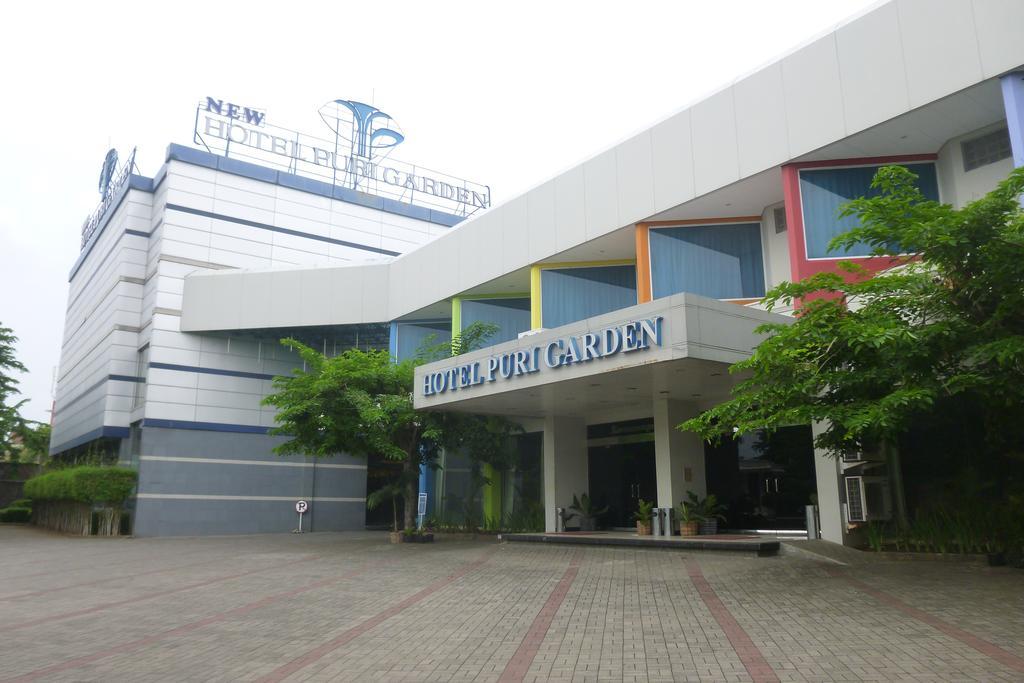 Hotel Puri Garden Air Port Semarang Bagian luar foto